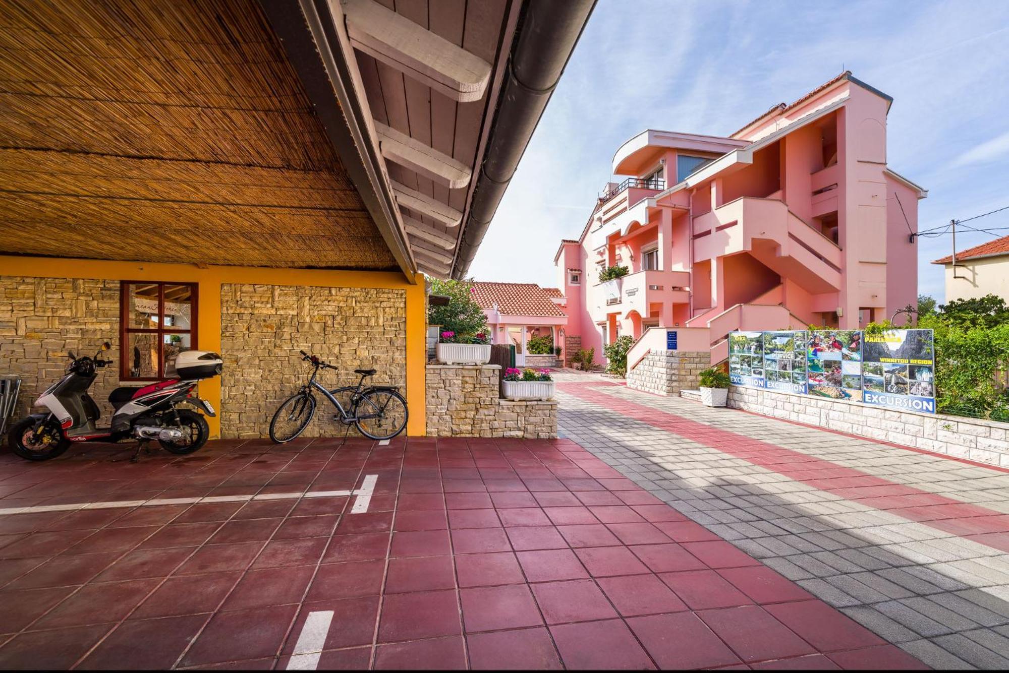 Villa Dalmatina Zadar Mit Pool Exterior foto